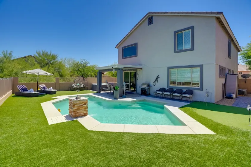1/2 Mi to Lake: Family Home w/ Hot Tub in Goodyear - Image 1