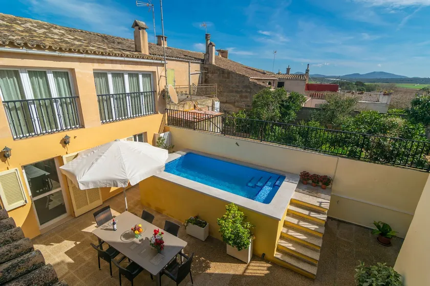 UNIO 36 - Wunderschönes Haus in der Inselmitte mit privatem Pool und gratis W-Lan. - Image 1