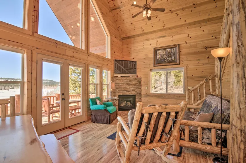 Whistling Woods Cabin: Meadow Views + Gas Grill! - Image 1