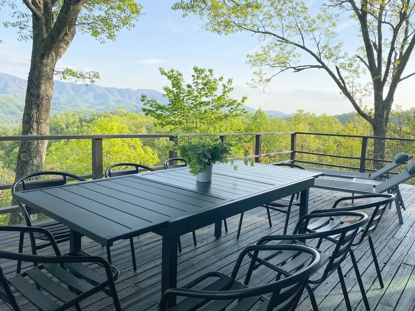 Modern Cabin with 360° Blue Ridge Mountain Views - Image 1