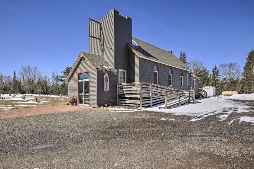 Renovated Historic Church Along Namekagon River! - Image 1