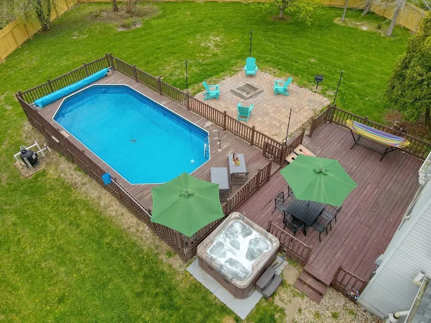 The Retreat - Private Pool-Spa-Firepit-Gameroom - Image 1