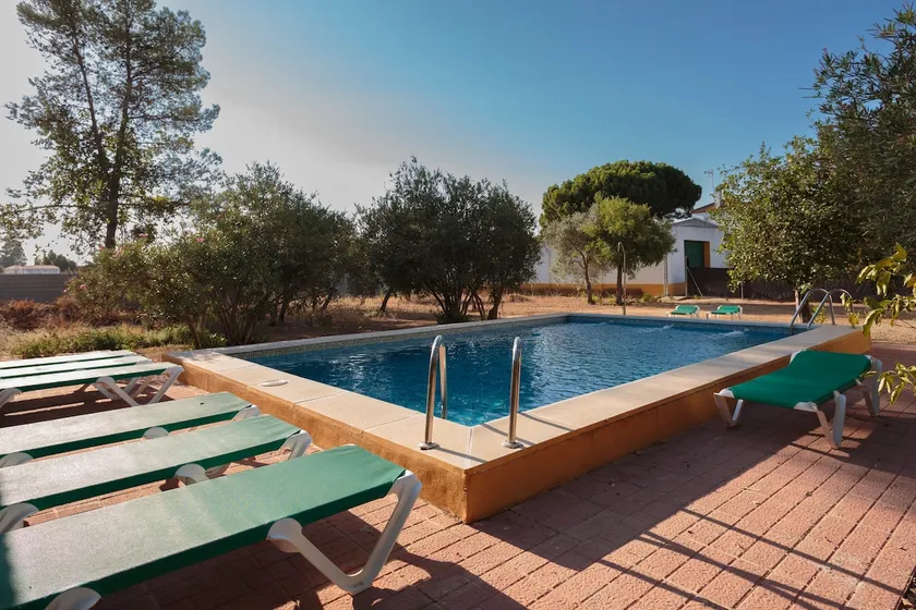 Villa Los Pinos with Pool, Wi-Fi, A/C, Terrace & Garden - Image 1
