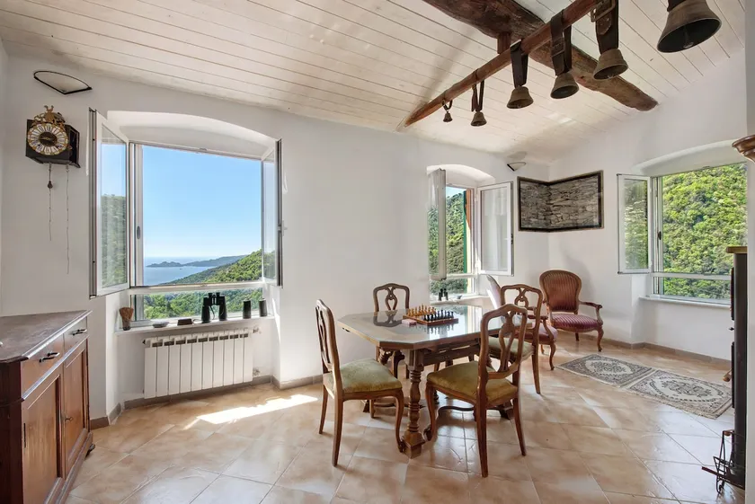 Villa 'Cottage Rustico mit Meerblick', Gemeinschaftsterrasse und WLAN - Image 1