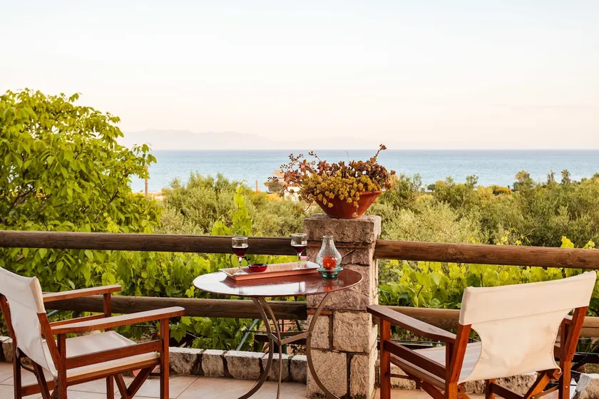 Petalidi Olive Garden Stone House near the beach - Image 1