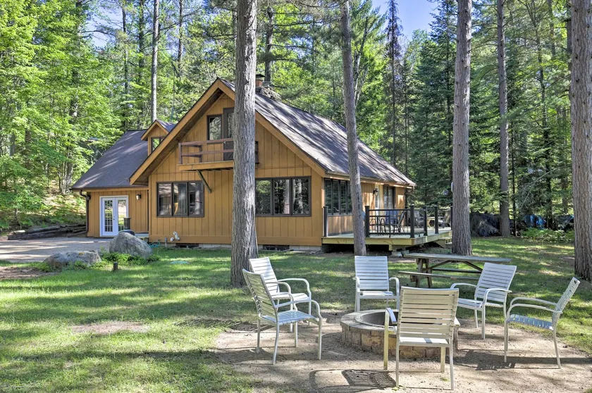 'Deerskin Lodge' w/ Boat Dock & Fire Pit! - Image 1