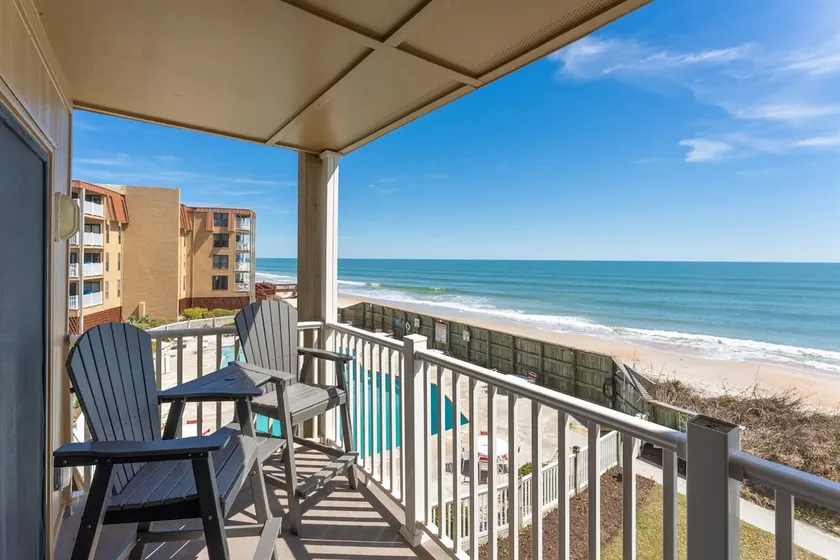 Gorgeous views, Oceanfront, Pool,The Driftwood! - Image 1