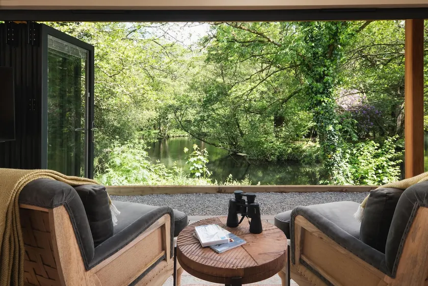 Lakeside Lodges with Lake View and Balcony - Image 1