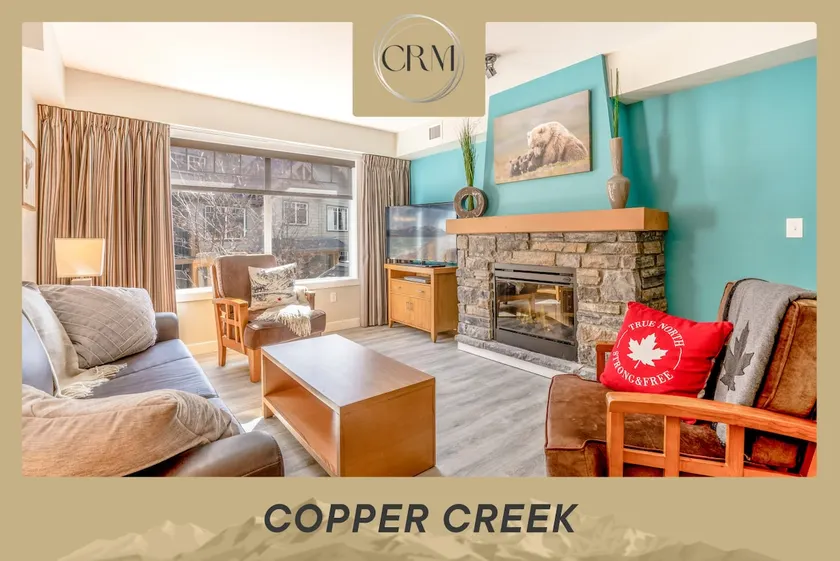 COPPER CREEK - TWO LEVEL CONDO - HOT TUB & FIRE TABLE - Image 1