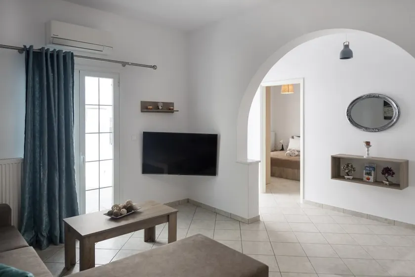 Appartement de vacances avec internet haut débit et jardin | Vue mer - Image 1