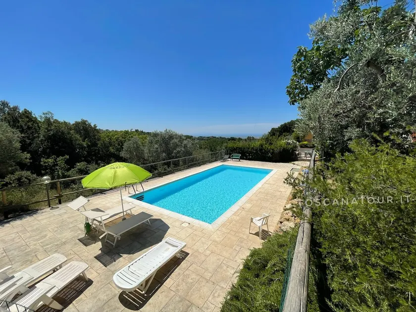 Casa Sophia con piscina - ingresso, giardino, barbecue e parcheggio privati by ToscanaTour - Image 1
