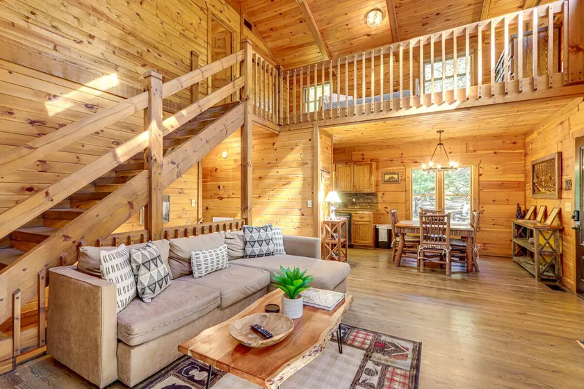 Blue Ridge Cabin w/ Hot Tub, Fire Pit, & Game Room - Image 1