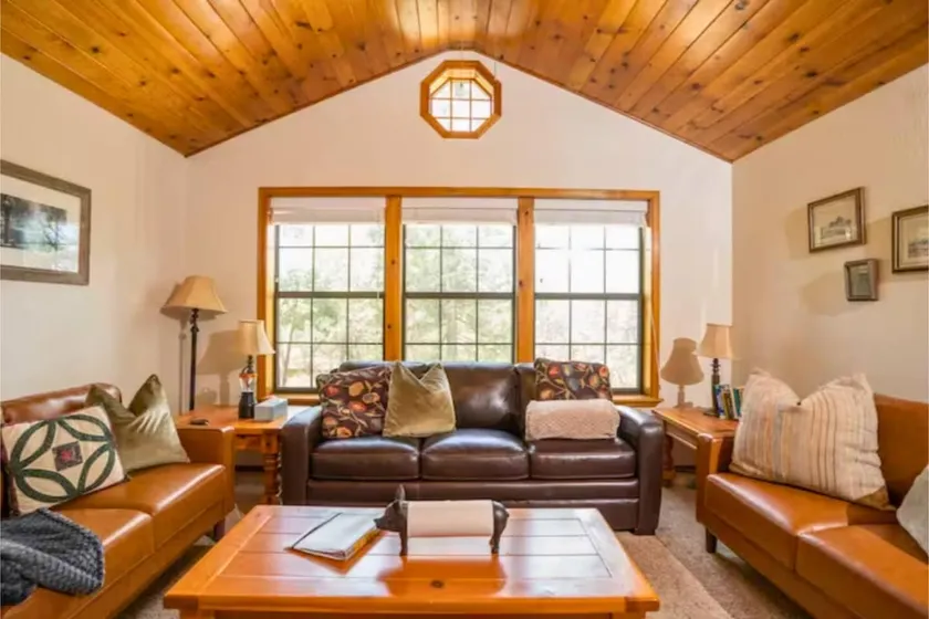 Cozy All-Season Cabin | A/C | TH Lake Access &Fire Pit - Image 1