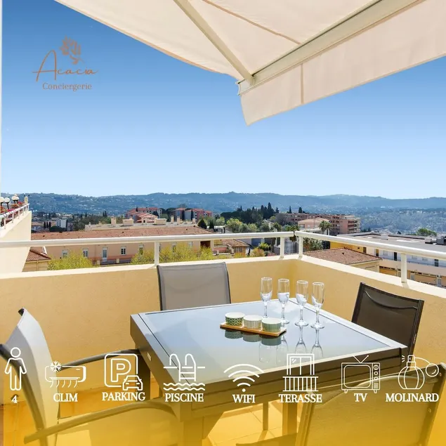 Les Arômes Residence with Pool & Parking Grasse - Image 1