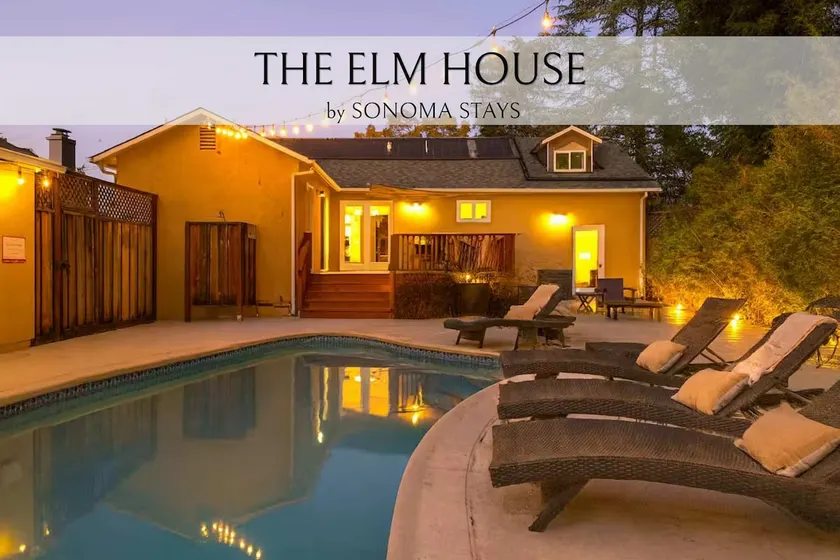 The Elm House: Private Pool, Hot Tub, Napa Getaway - Image 1