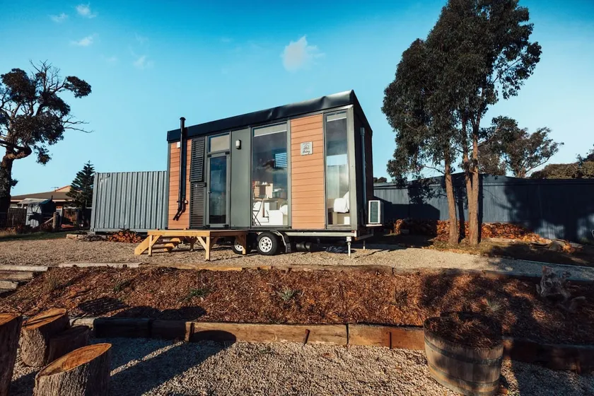 Farm Stay at Sheltered Paddock by Tiny Away - Image 1