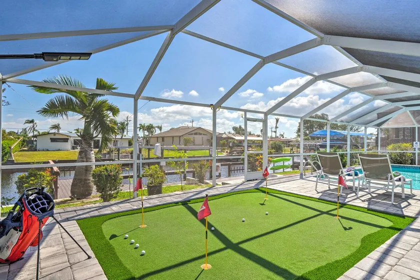 Outdoor Oasis w/ Updated Dock: Cape Coral Home - Image 1