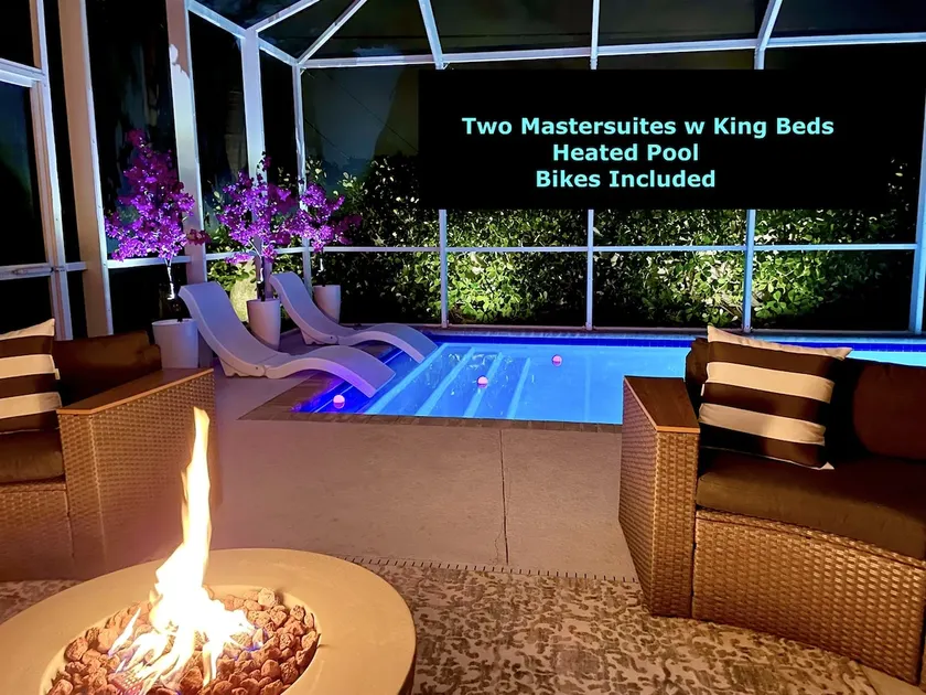 ☀ Bike to Ritz & Beaches, 3 Kings, 2 Masters, Easy, Bikes, Heated Pool ☀ - Image 1
