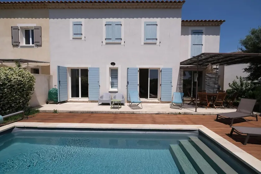 Casa da família Charming desfrutando de uma vista mágica - LUBERON PROVENCE - Image 1