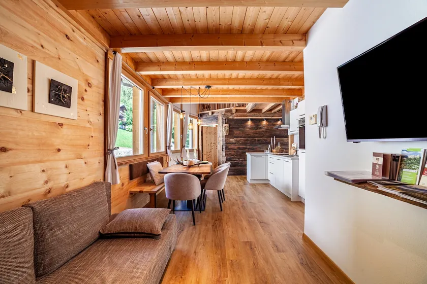 Appartamento 'Steinbach Loft' con vista sulle montagne, sauna e Wi-Fi - Image 1