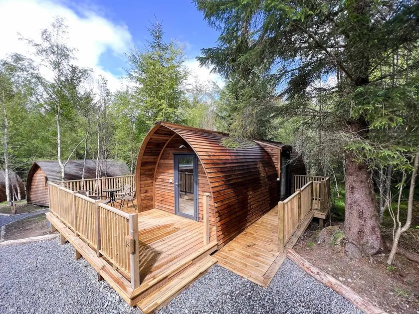 Luxury Lodge in scenic Scottish Highlands - Image 1