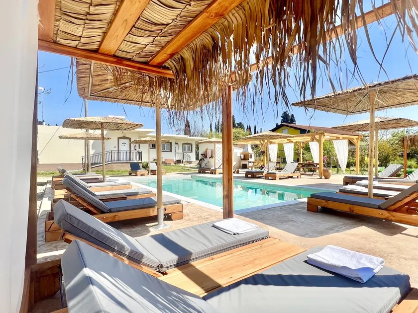 Villa Evaggelia Sidari with private pool by DadoVillas - Image 1