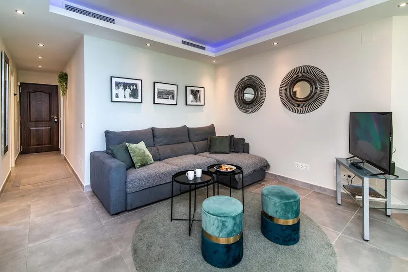 Ferienwohnung Fuentes del Rodeo in Strandnähe mit Pool, Tennisplatz und WLAN - Image 1