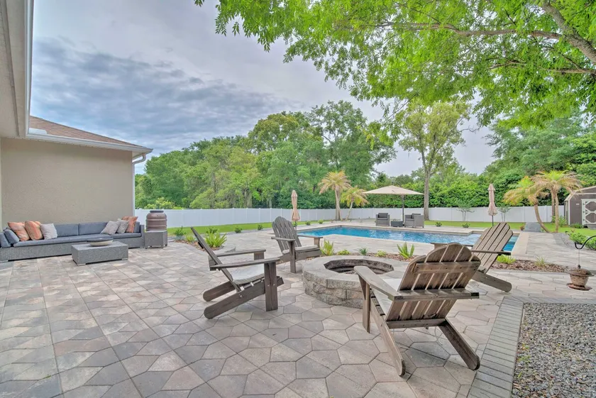Backyard Oasis w/ Pool: Airy Crystal River Retreat - Image 1