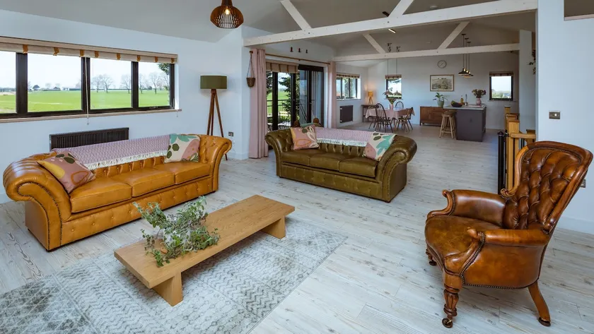 Beautiful barn near the beach, amazing views - Image 1