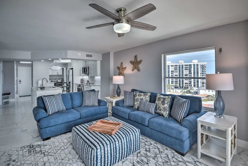 Oceanfront Ormond Beach Condo - Steps to Shore! - Image 1