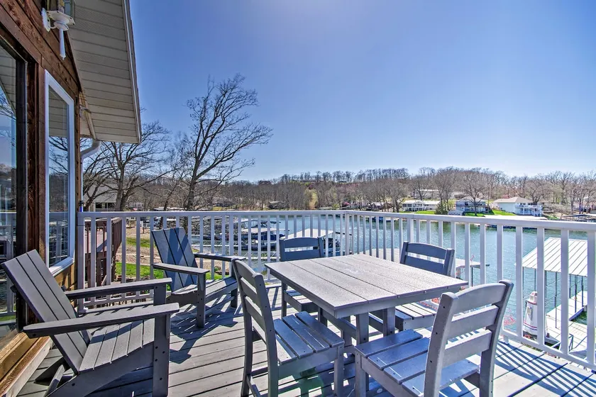 Boat Dock, Lake-View Decks! Ozarks Reunion Retreat - Image 1