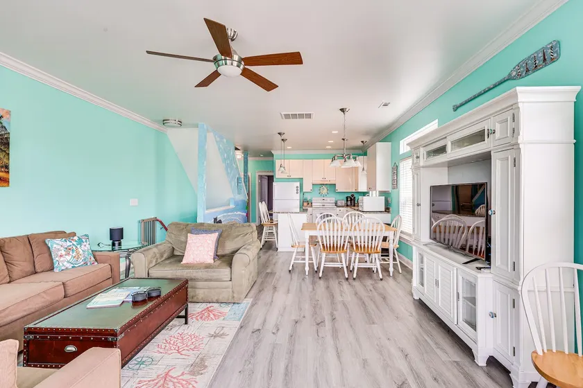 Calm Coastal Haven w/ 2 Balconies Near Beach - Image 1