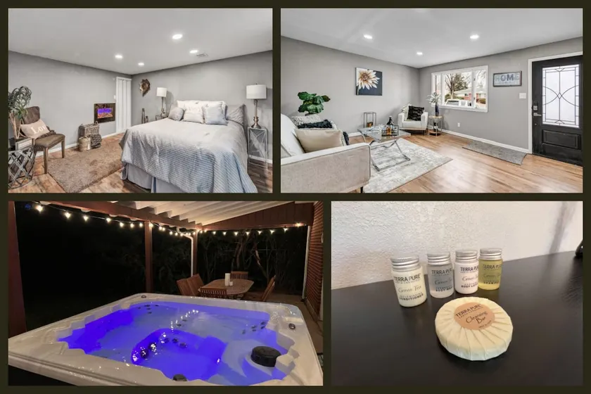 Private Hot Tub, Pool Table, Home Theatre! - Image 1