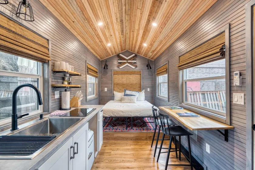 The Sunstone • Modern Tiny House • Prime Location - Image 1