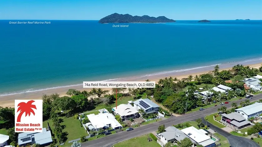 Frangipani Place - Absolute Beachfront - Image 1