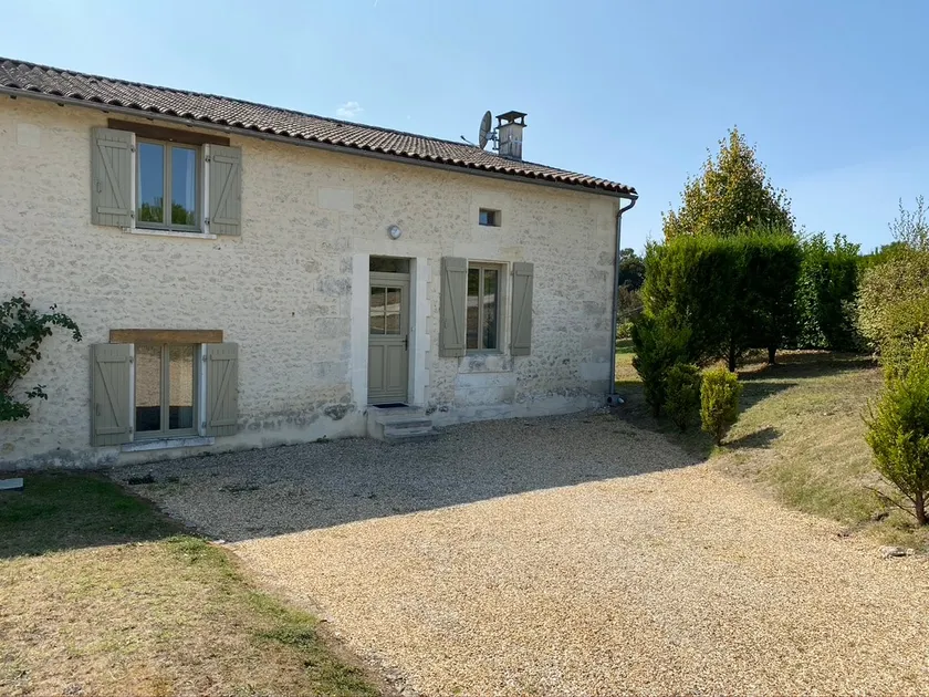 Les Houx - Old barn with private swimming pool - Image 1