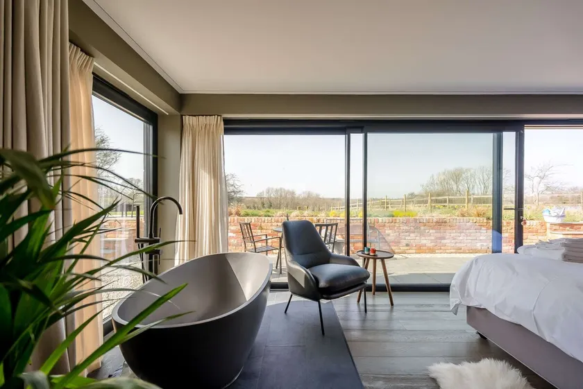 Little Hayloft by Bloom stays -  charming barn with hot tub - Image 1