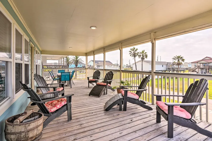 Entspannen am Pool, zu Fuß zum Strand! Galveston Rückzugsort - Image 1
