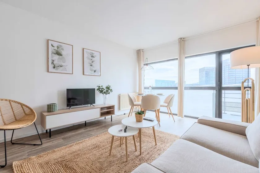 Europe/Flandres stations apartment with balcony! - Image 1