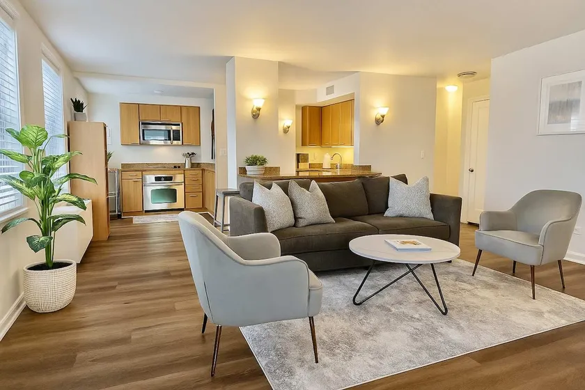 12K - You`ll love this 1 BD 1 BA condominium in th - Image 1