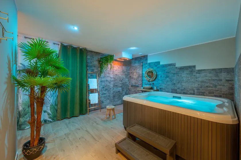 Lost Paradise Suite with private spa and sauna - Image 1