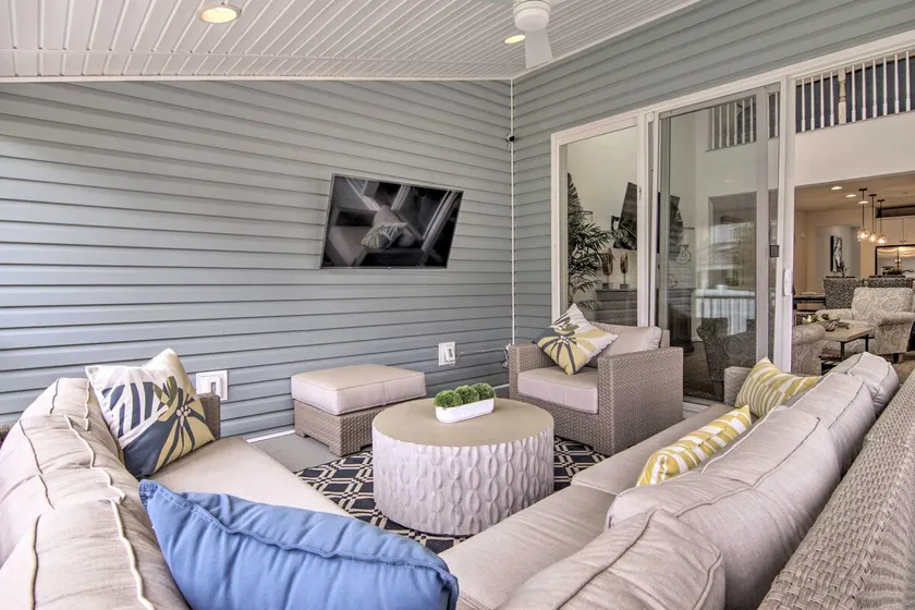 3 Mi to Bethany Beach: Townhome w/ Fire Pit - Image 1