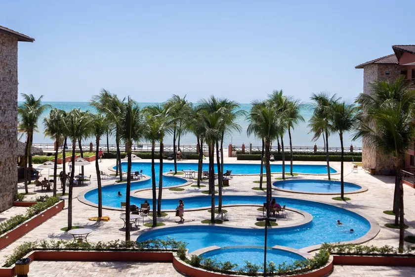 [KaririBeach319] Amazing 2-bedroom Beachfront Flat - Image 1
