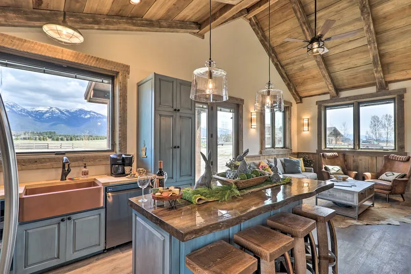 Stunning Kalispell Cottage on 30-Acre Farm! - Image 1