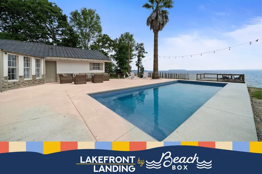 Lakefront Retreat with Pool, Game Room & Dock - Image 1