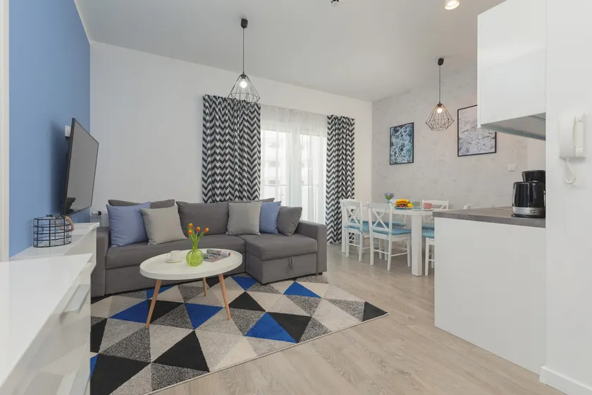 Appartement convivial et familial avec jardin et terrasse | Proche de la plage - Image 1