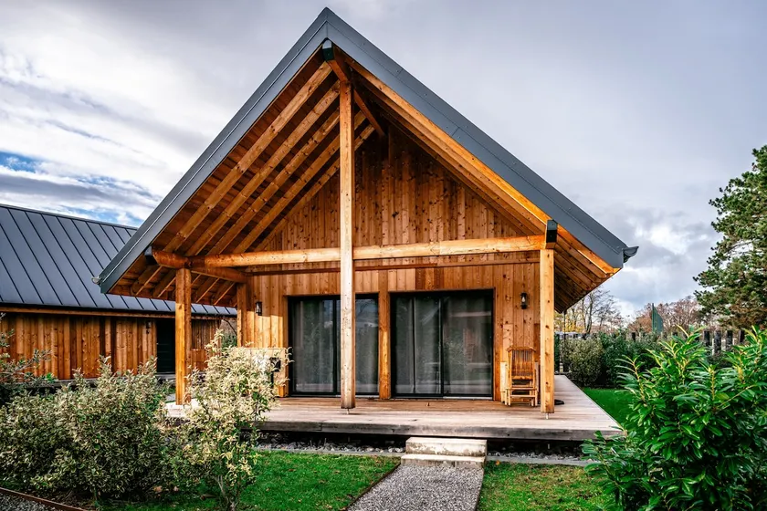 Modern cottage 45 m2, large terrace - 7 guests. - Image 1
