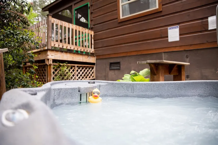 Serenity Ridge Cabin F: Couple's Vacay + Hot Tub - Image 1