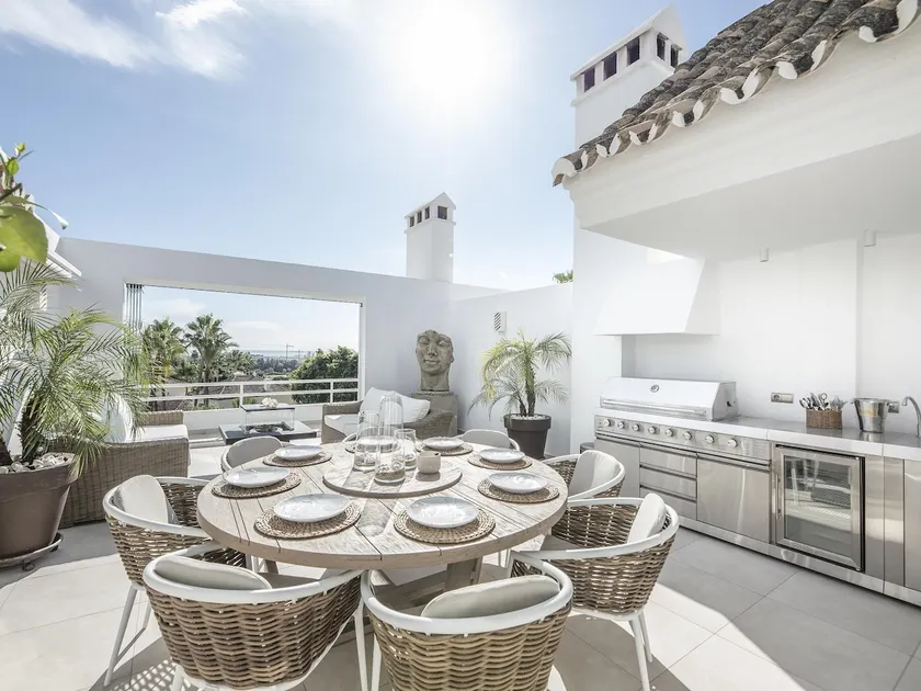 Penthouse First Line Golf - Marbella - Image 1