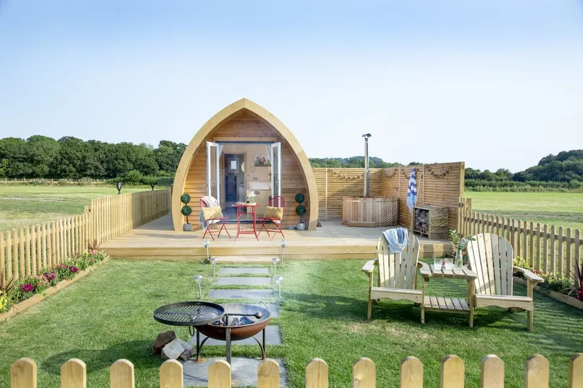 Chapterhouse - Cathedral View - Hot Tub - Image 1